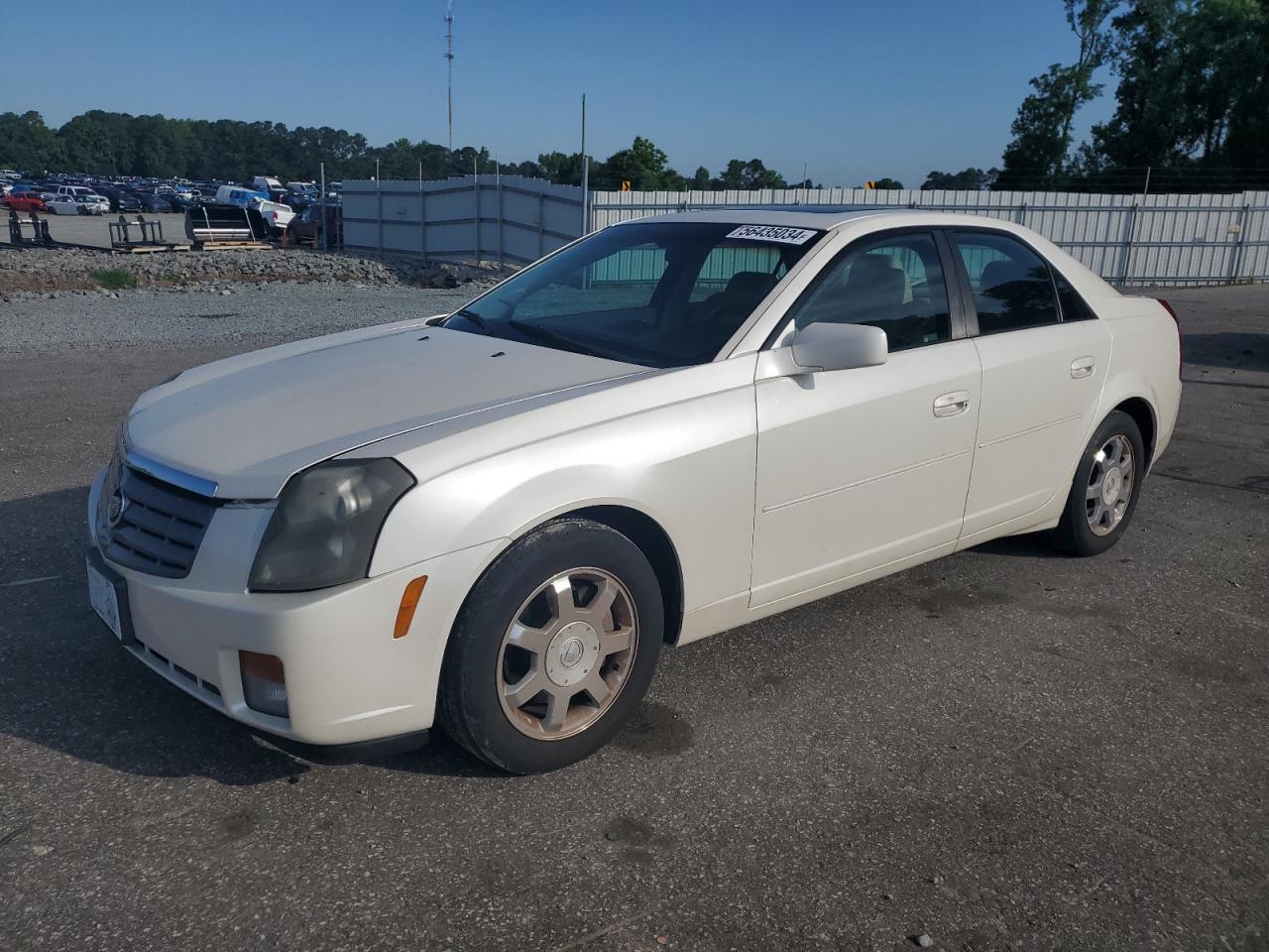 1G6DM577040101571 2004 Cadillac Cts