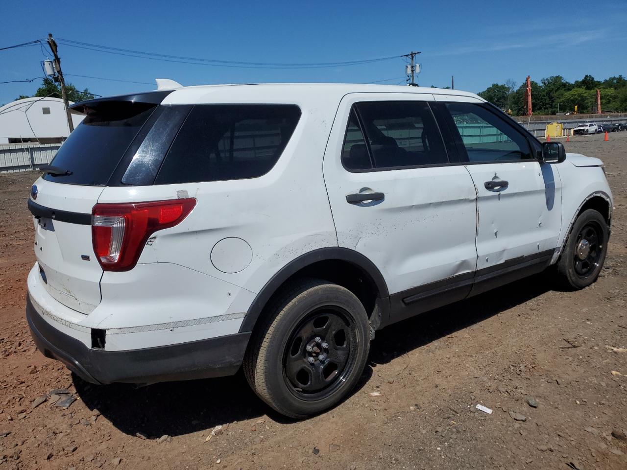 2016 Ford Explorer Police Interceptor vin: 1FM5K8AR8GGA78163