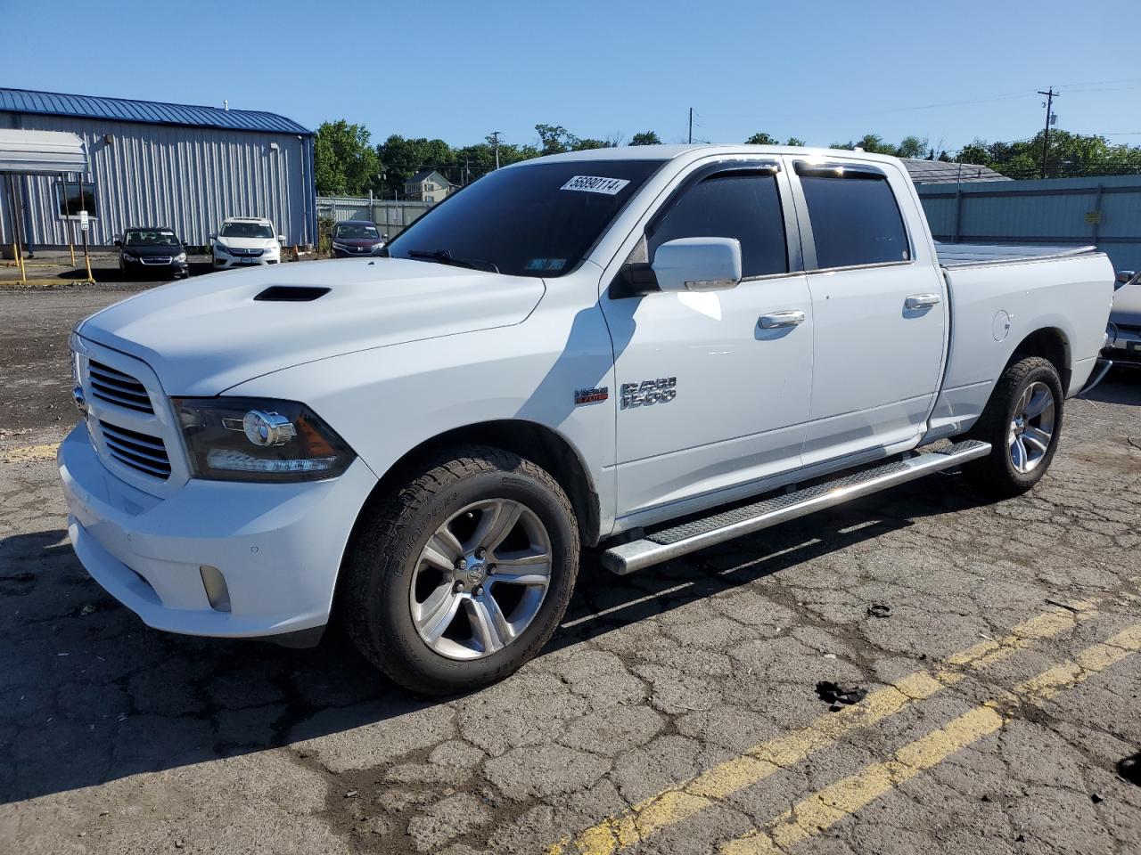 1C6RR7UT1GS198829 2016 Ram 1500 Sport