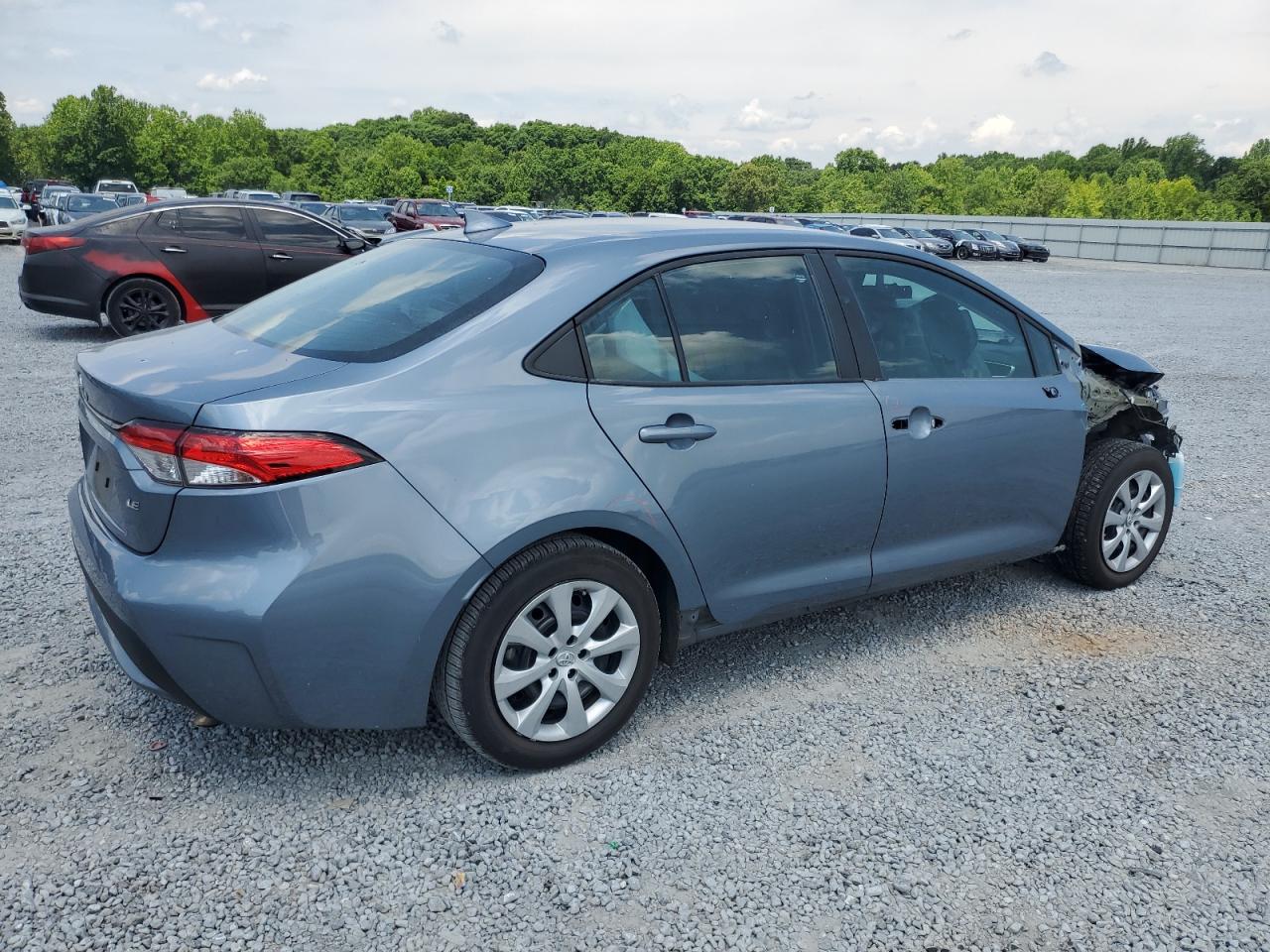 2021 Toyota Corolla Le vin: 5YFEPMAE7MP226048