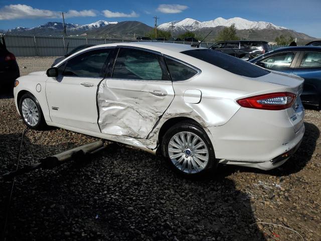 2016 Ford Fusion Se Phev VIN: 3FA6P0PUXGR246455 Lot: 53501524