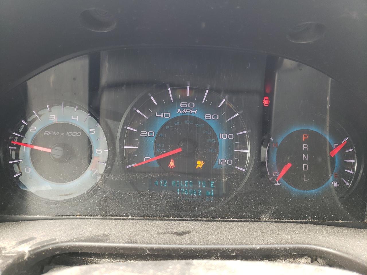 3FAHP0HA7BR177553 2011 Ford Fusion Se