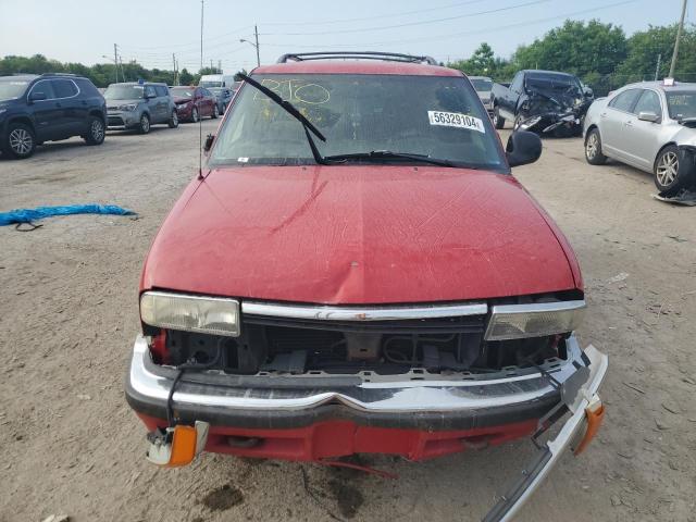 1998 Chevrolet Blazer VIN: 1GNDT13WXW2105096 Lot: 56329104