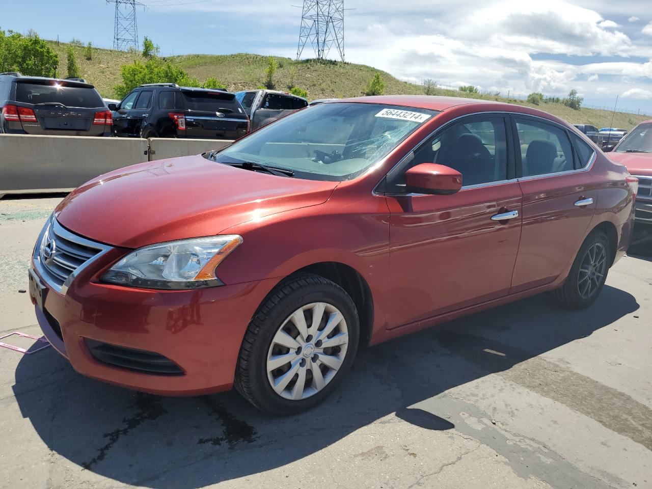 3N1AB7AP8FY248338 2015 Nissan Sentra S