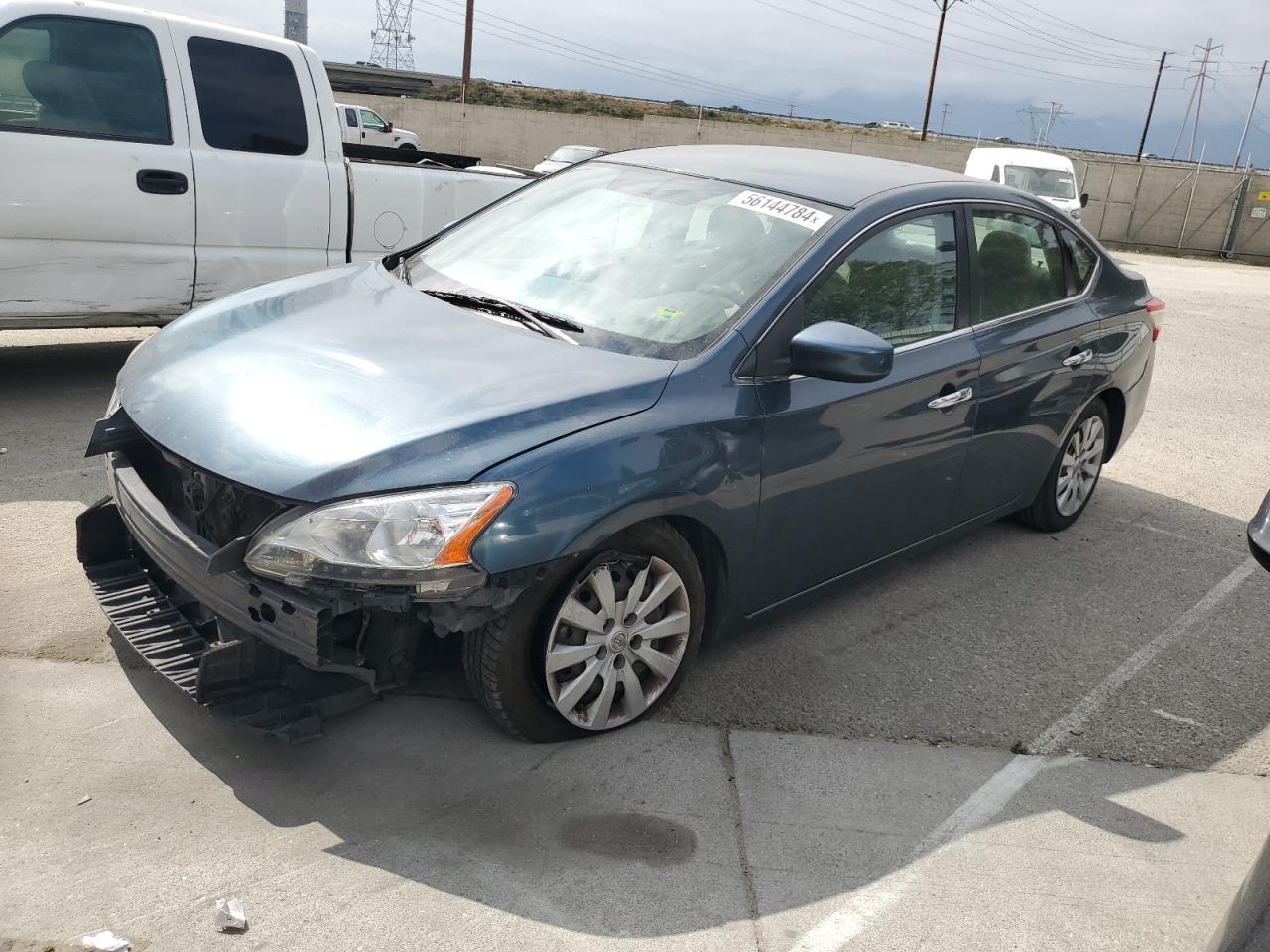 3N1AB7AP5EY205459 2014 Nissan Sentra S