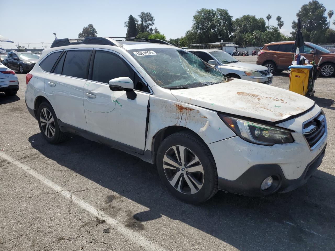 4S4BSANC3J3214732 2018 Subaru Outback 2.5I Limited