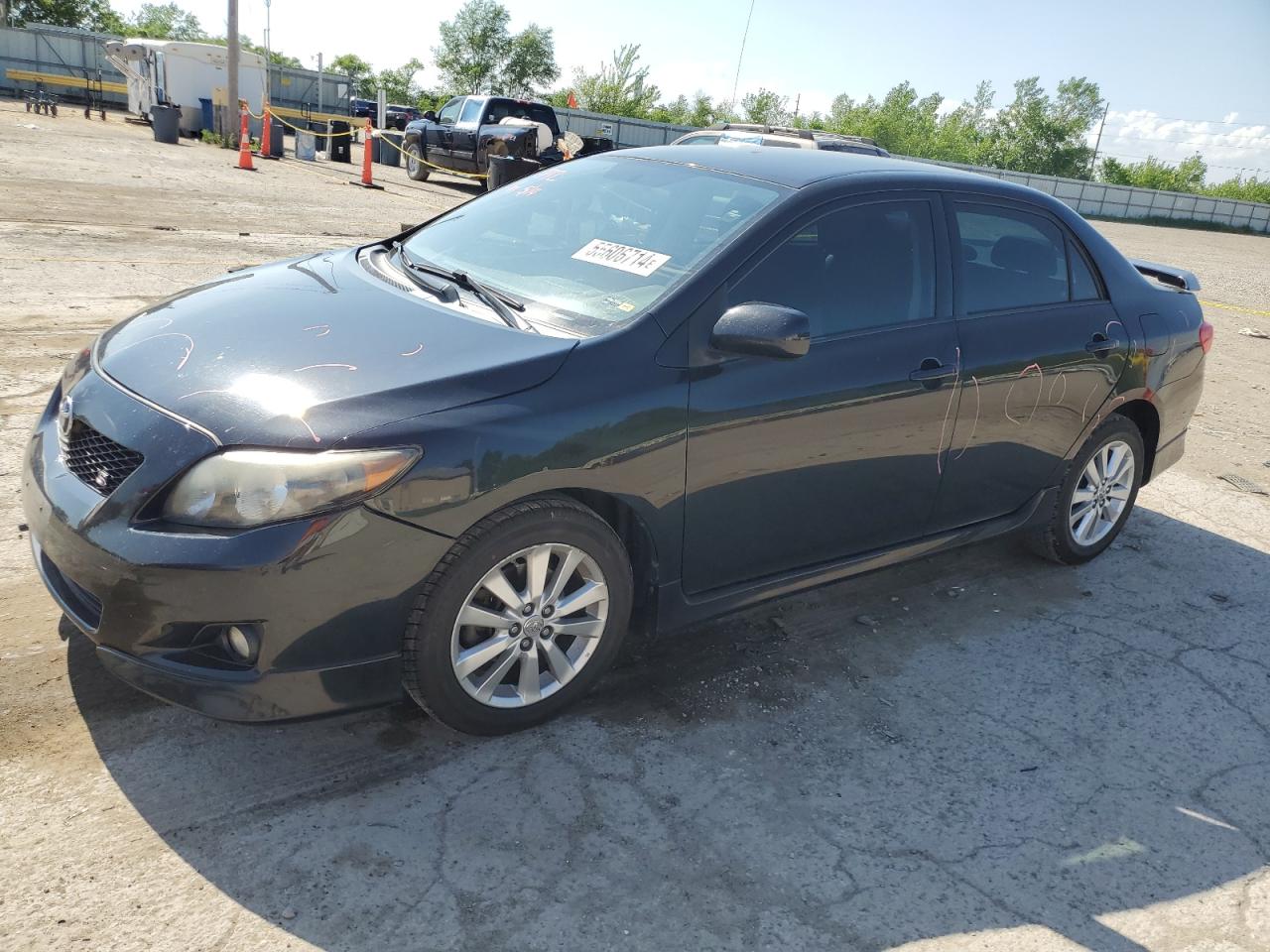 1NXBU4EE4AZ254700 2010 Toyota Corolla Base