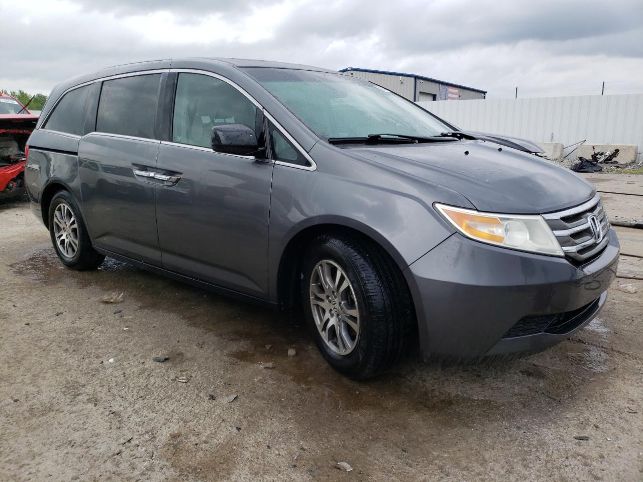 5FNRL5H6XCB069546 2012 Honda Odyssey Exl