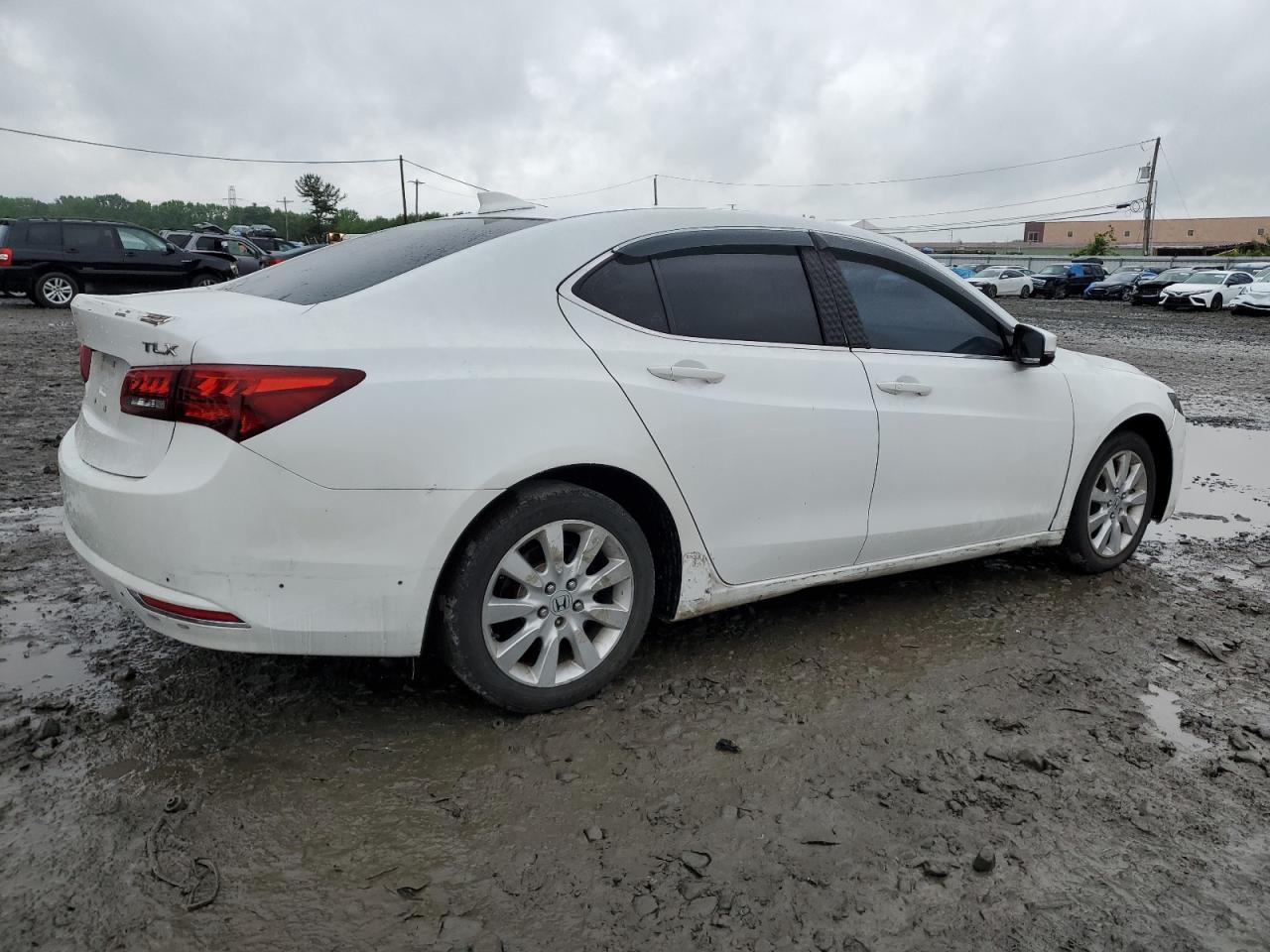 2016 Acura Tlx Tech vin: 19UUB2F55GA000995