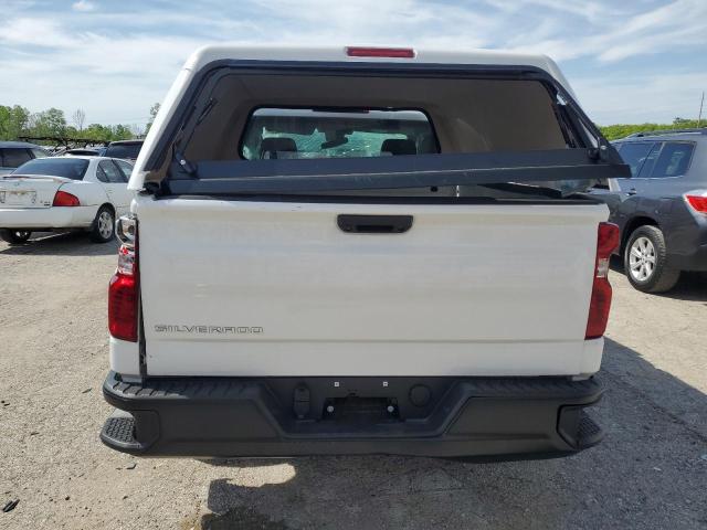 2023 Chevrolet Silverado C1500 VIN: 3GCNAAEK7PG335782 Lot: 53105744