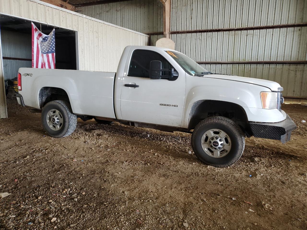 2014 GMC Sierra K2500 Heavy Duty vin: 1GT02ZCG6EF159391