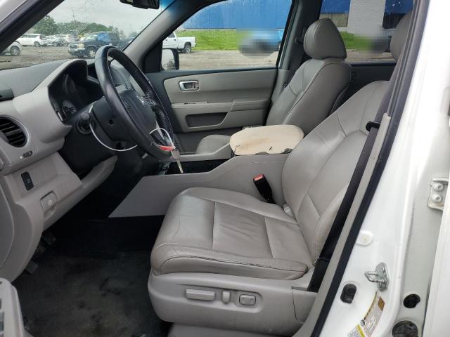 2011 Honda Pilot Exl VIN: 5FNYF4H50BB009956 Lot: 55353234