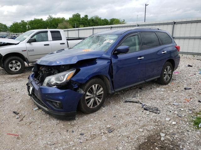 2020 Nissan Pathfinder Sl VIN: 5N1DR2CM5LC584881 Lot: 53821394