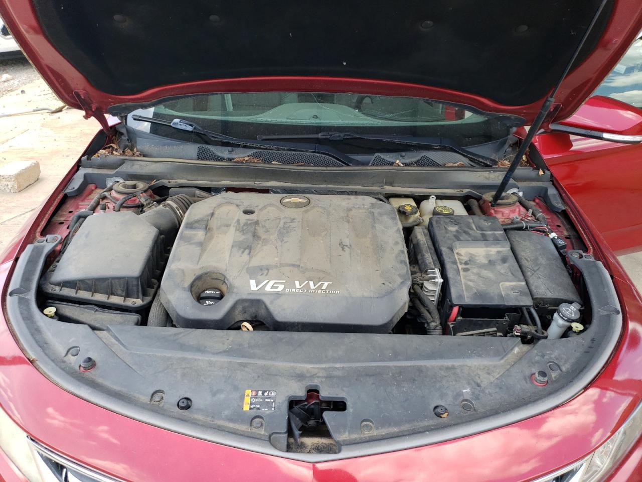 1G1125S36EU110644 2014 Chevrolet Impala Lt