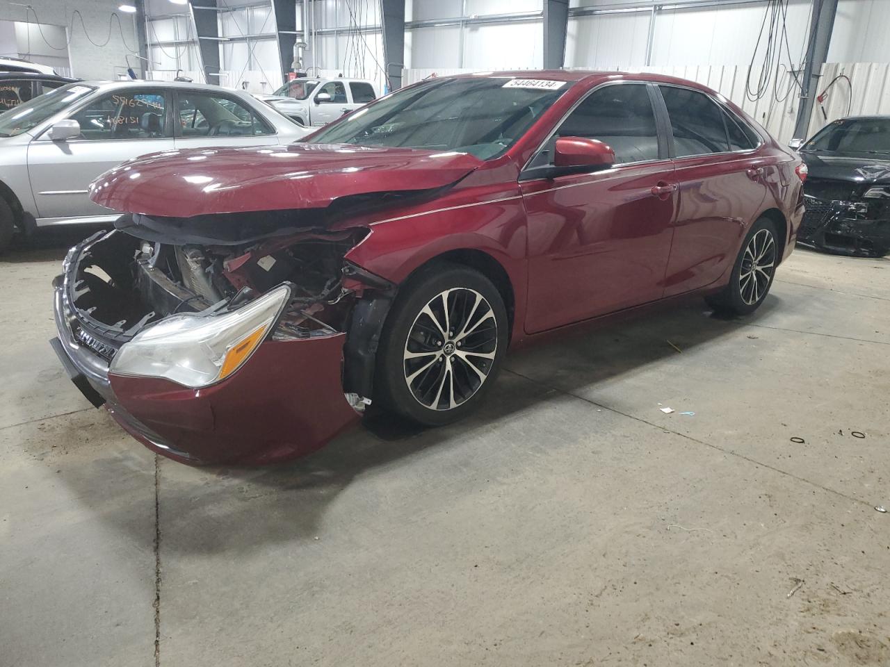 2017 Toyota Camry Le vin: 4T1BF1FK9HU708978