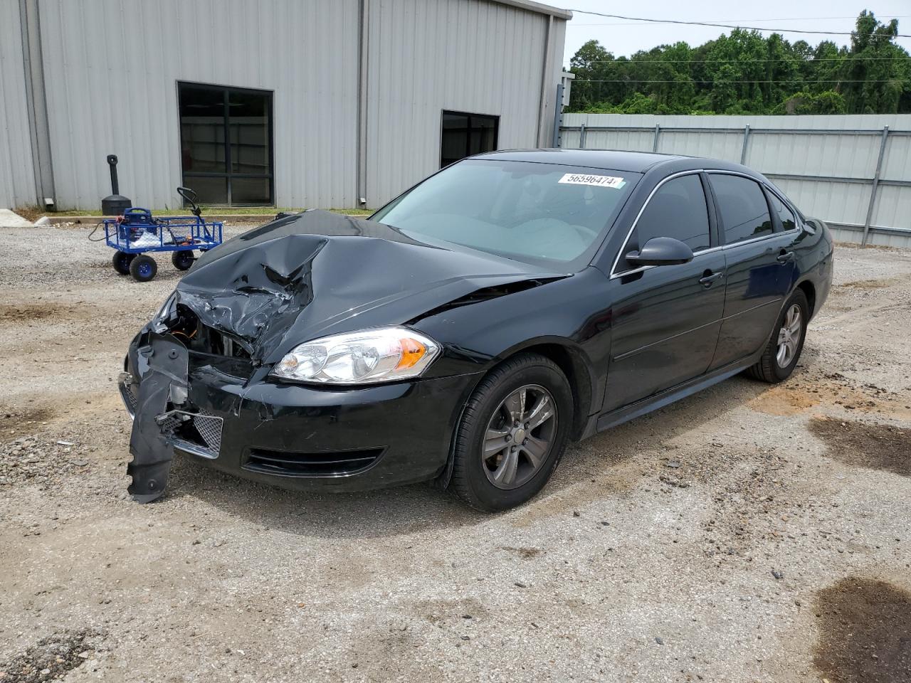 2G1WF5E32D1104646 2013 Chevrolet Impala Ls