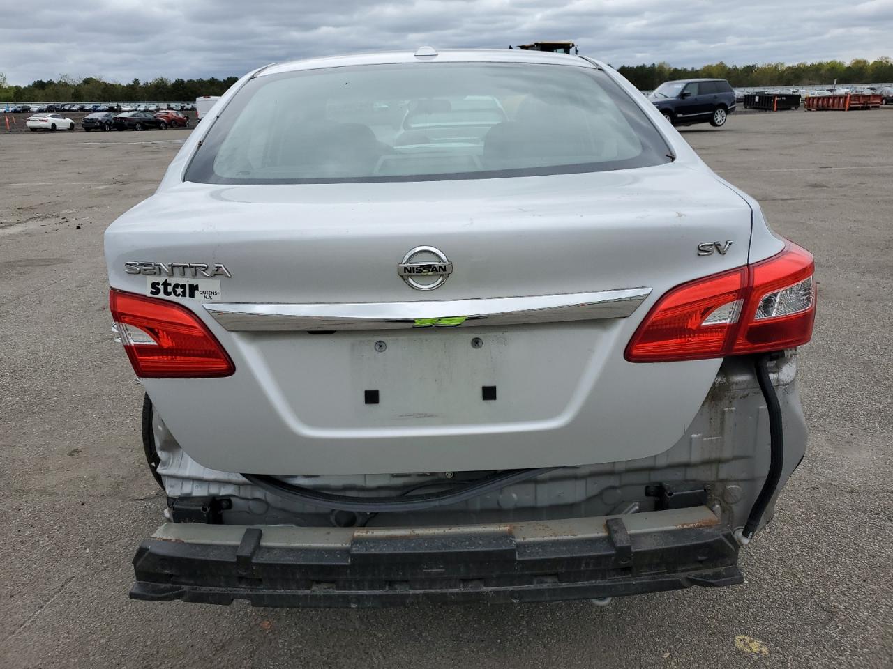 2019 Nissan Sentra S vin: 3N1AB7AP4KY443069