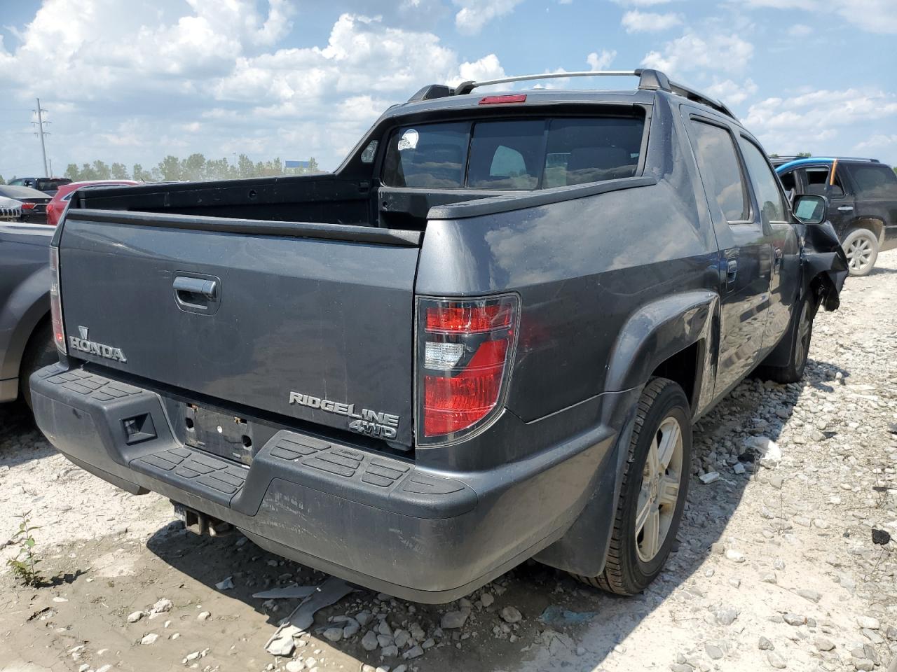 5FPYK1F52DB017161 2013 Honda Ridgeline Rtl