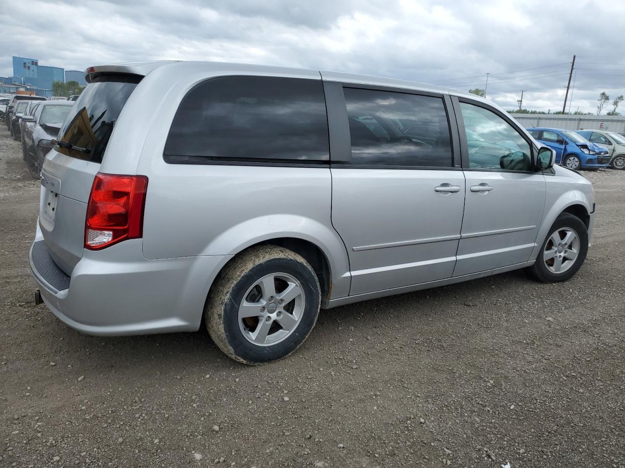 2C4RDGBG6CR233843 2012 Dodge Grand Caravan Se