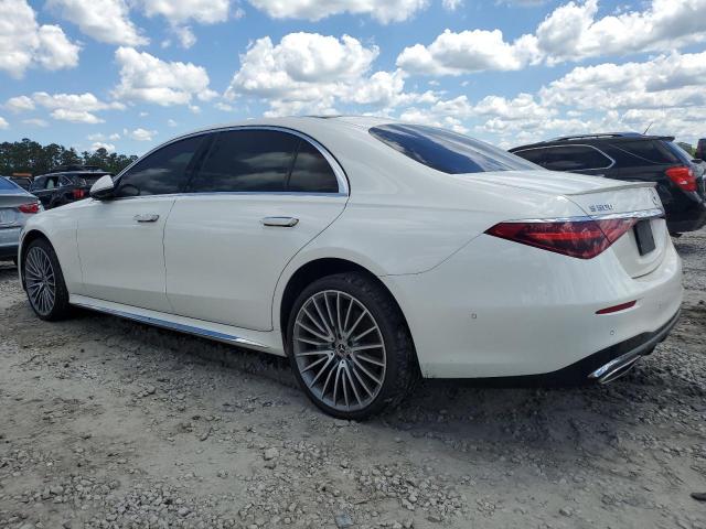 2022 Mercedes-Benz S 500 4Matic VIN: W1K6G6DB6NA166647 Lot: 51752484