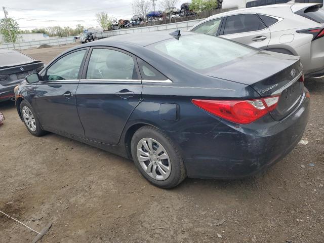 2012 Hyundai Sonata Gls VIN: 5NPEB4AC8CH428535 Lot: 53521894