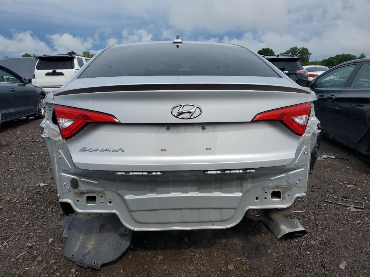 5NPE24AF6FH127129 2015 Hyundai Sonata Se