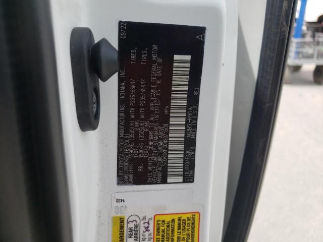 2022 Toyota Sienna Le VIN: 5TDKSKFC0NS071509 Lot: 56870294