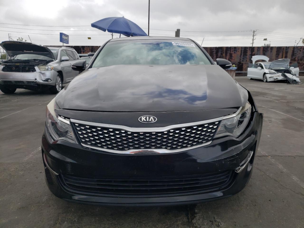 2016 Kia Optima Ex vin: 5XXGU4L39GG095506