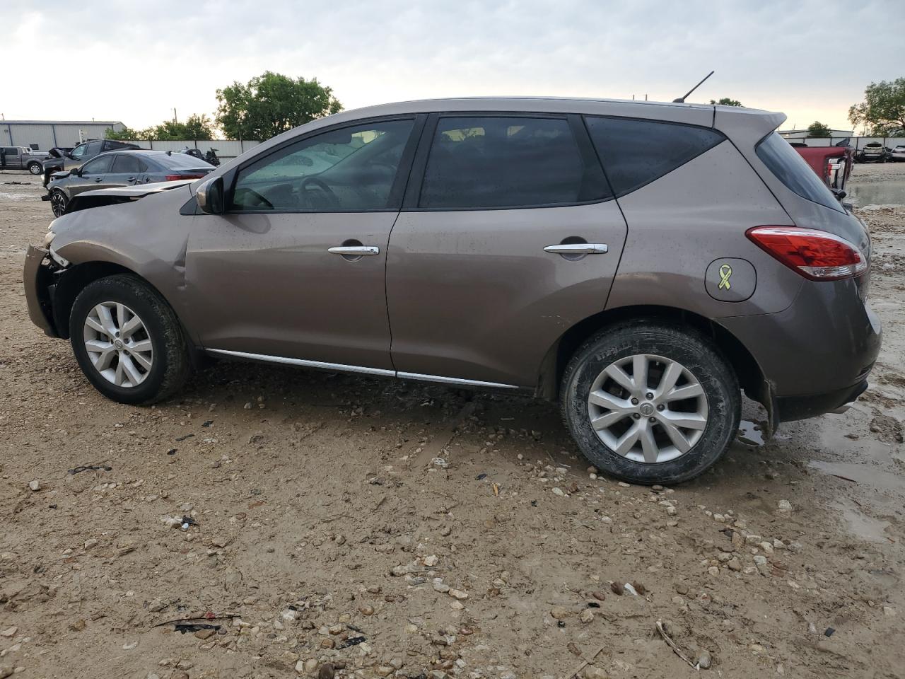 2014 Nissan Murano S vin: JN8AZ1MUXEW407698