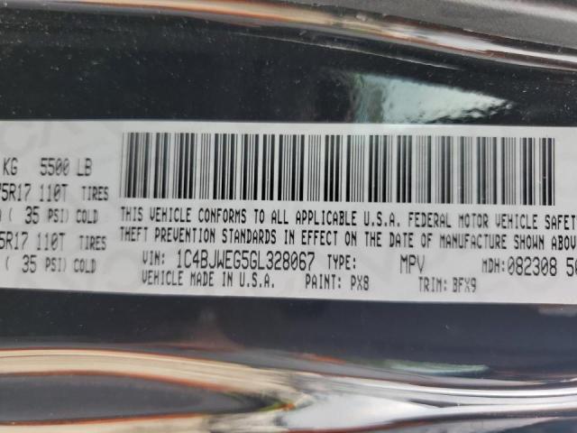 2016 JEEP WRANGLER U - 1C4BJWEG5GL328067