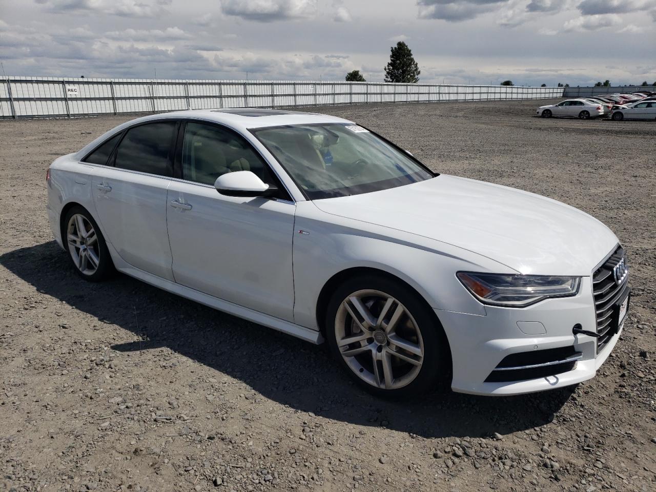 2016 Audi A6 Premium Plus vin: WAUGFAFC6GN023961