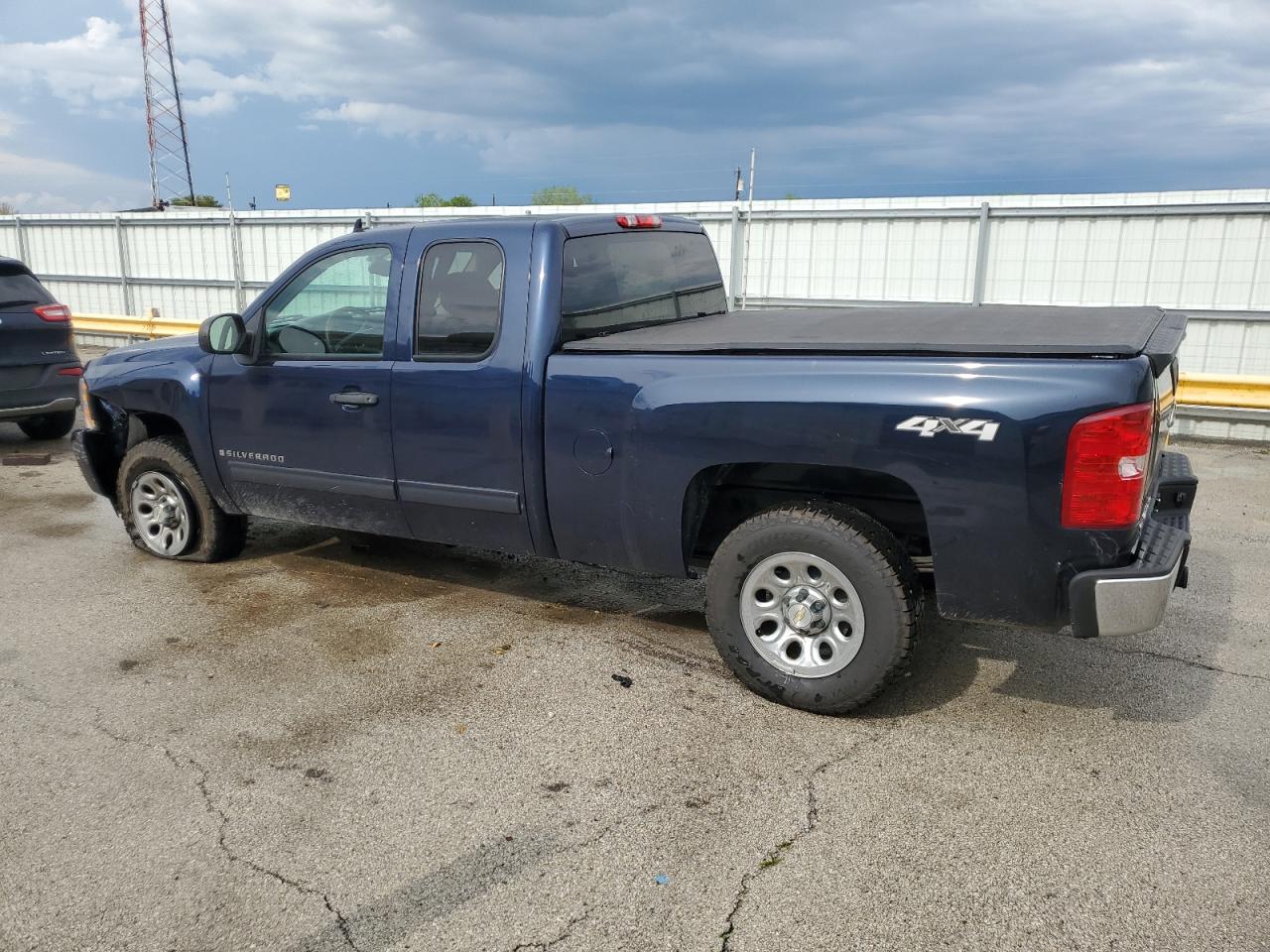 1GCEK19C39Z199542 2009 Chevrolet Silverado K1500