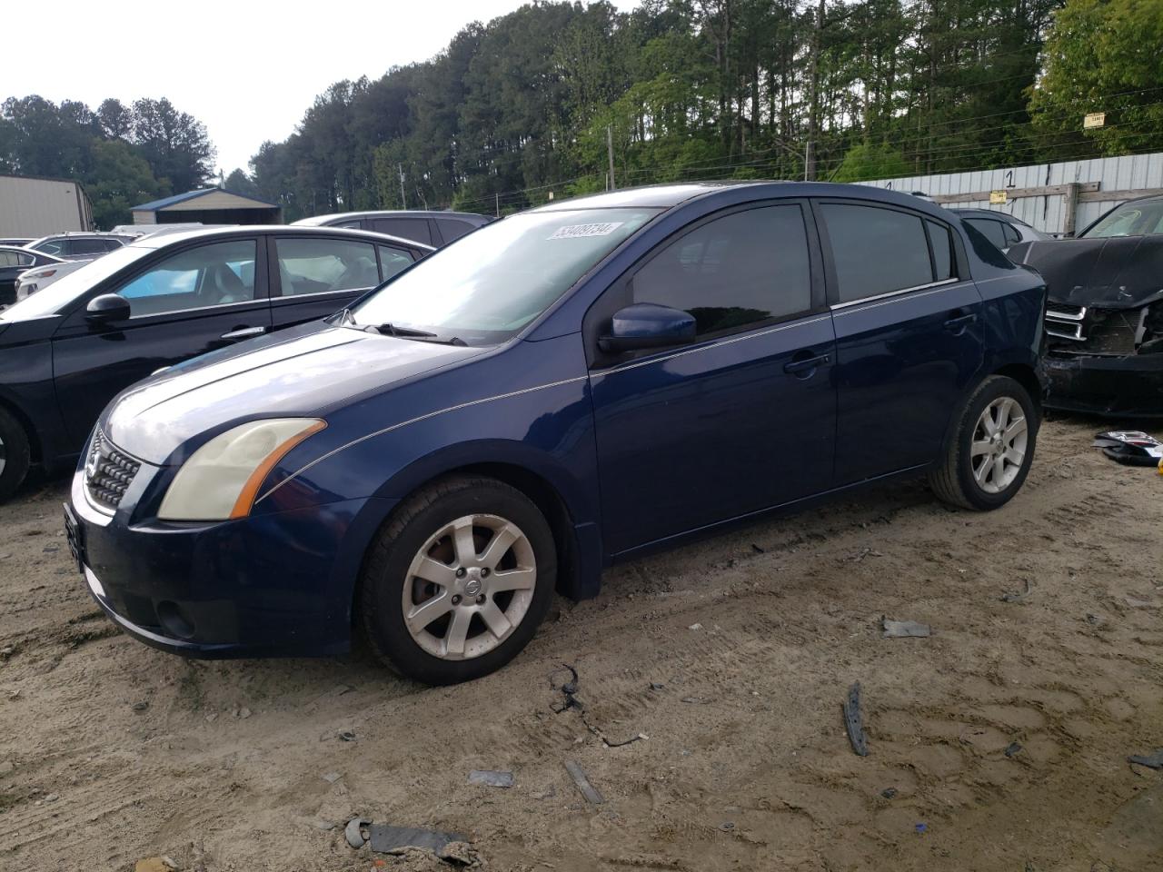 3N1AB61E07L620794 2007 Nissan Sentra 2.0