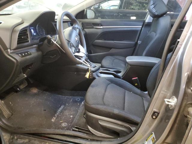 2019 Hyundai Elantra Sel VIN: KMHD84LF2KU784187 Lot: 55675724