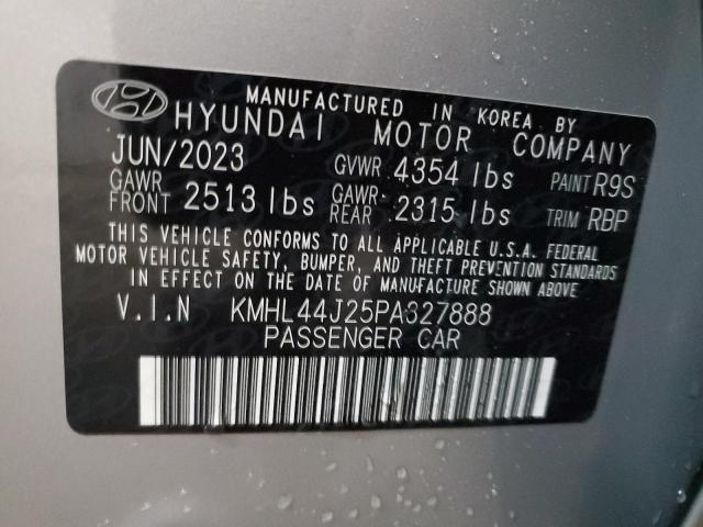 2023 Hyundai Sonata Sel Plus VIN: KMHL44J25PA327888 Lot: 53208884