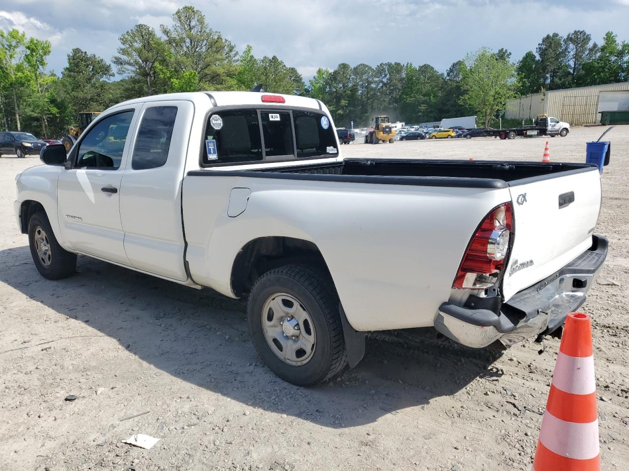 5TFTX4CN0EX038012 2014 Toyota Tacoma Access Cab