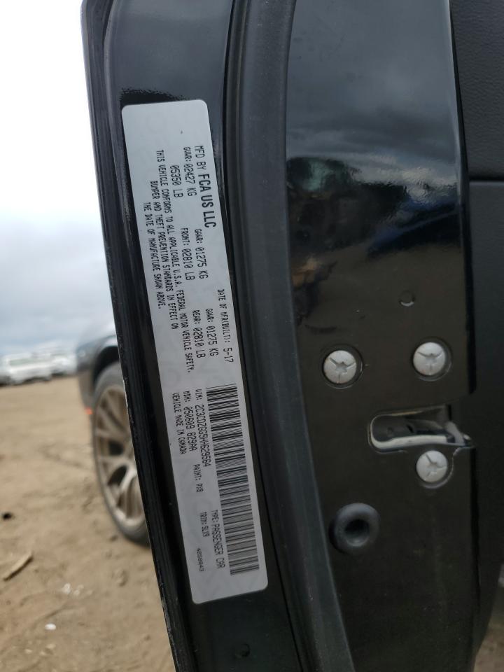 2C3CDZGG5HH629564 2017 Dodge Challenger Gt