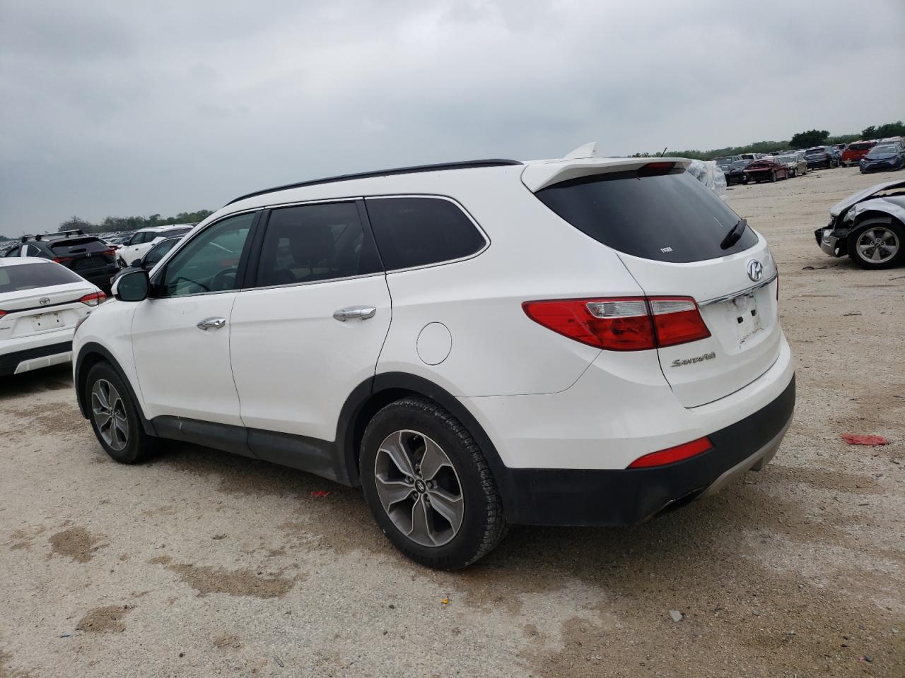 2014 Hyundai Santa Fe Gls vin: KM8SM4HFXEU083994