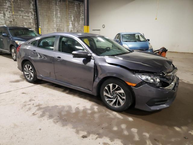 2018 Honda Civic Ex VIN: 2HGFC2F72JH517820 Lot: 54012684