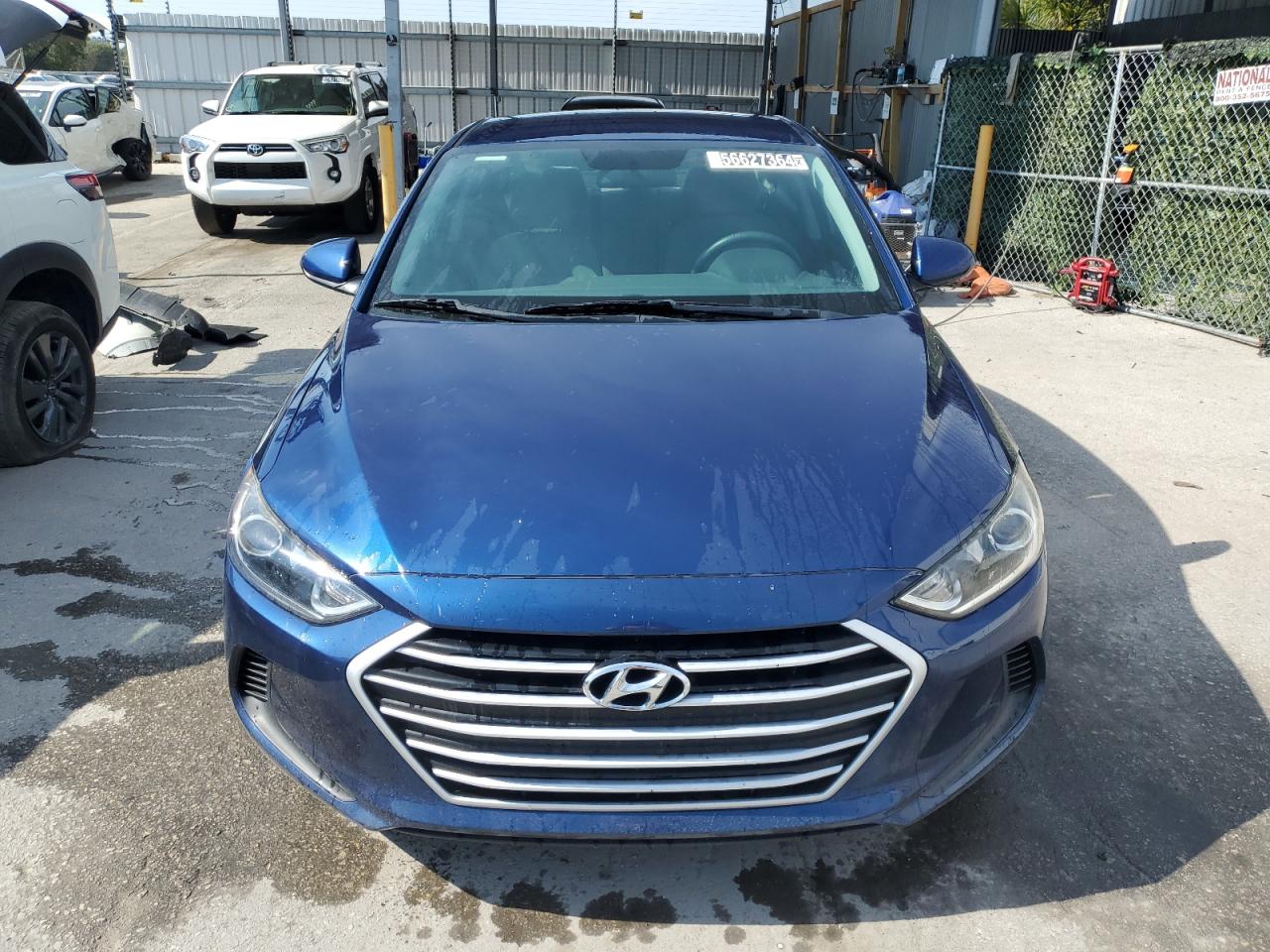 2017 Hyundai Elantra Se vin: 5NPD74LF5HH082455