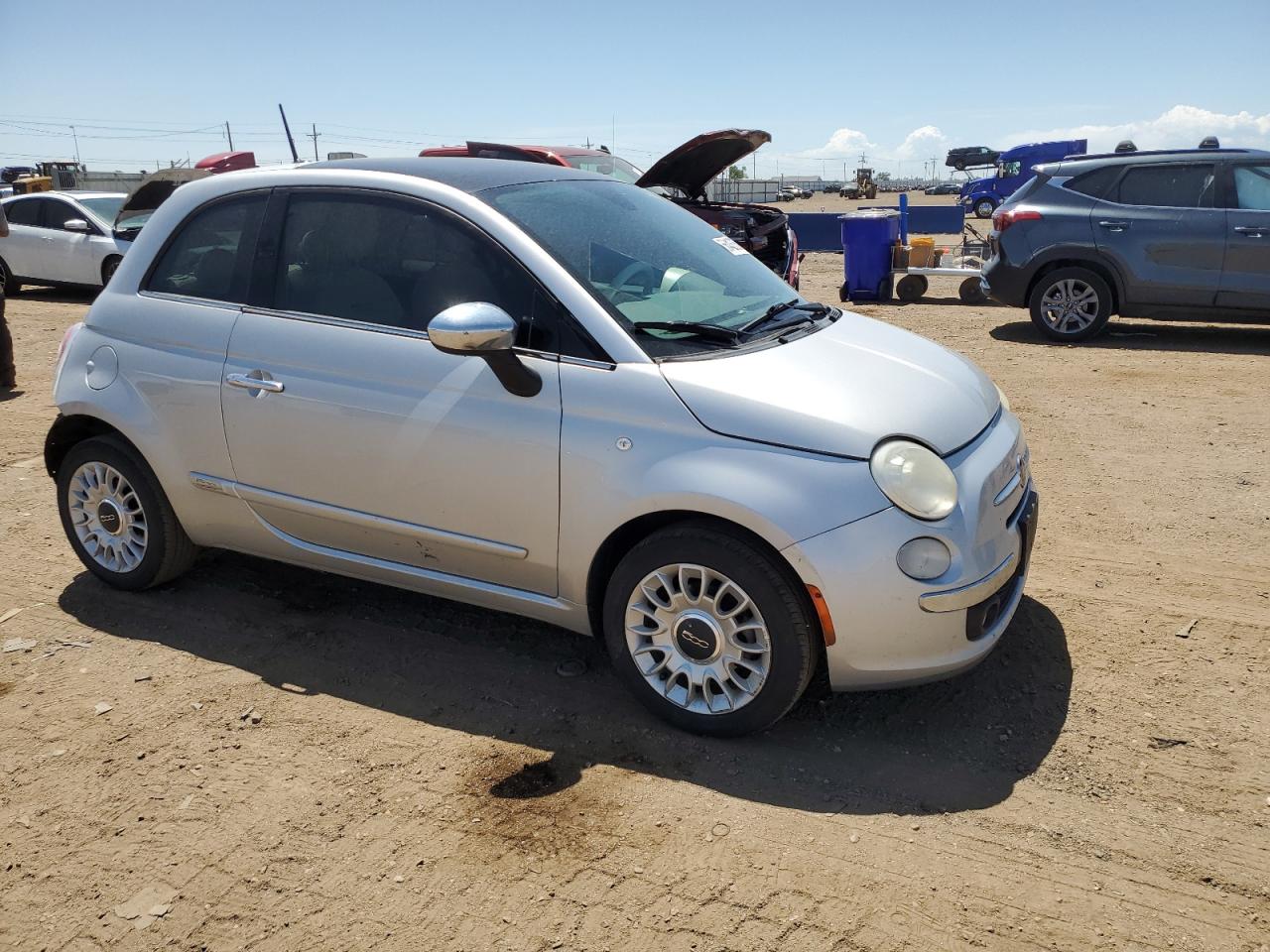 3C3CFFCR8CT118060 2012 Fiat 500 Lounge