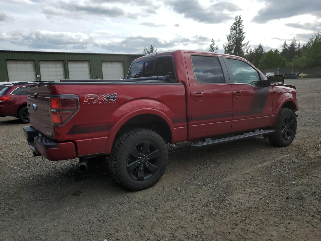 1FTFW1ET1EFA94167 2014 Ford F150 Supercrew