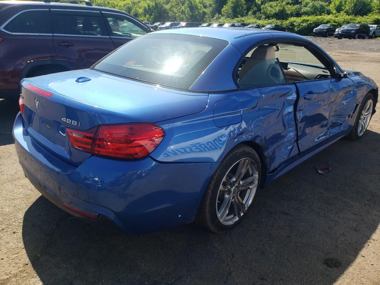 WBA3V9C55EPR69038 2014 BMW 428 Xi