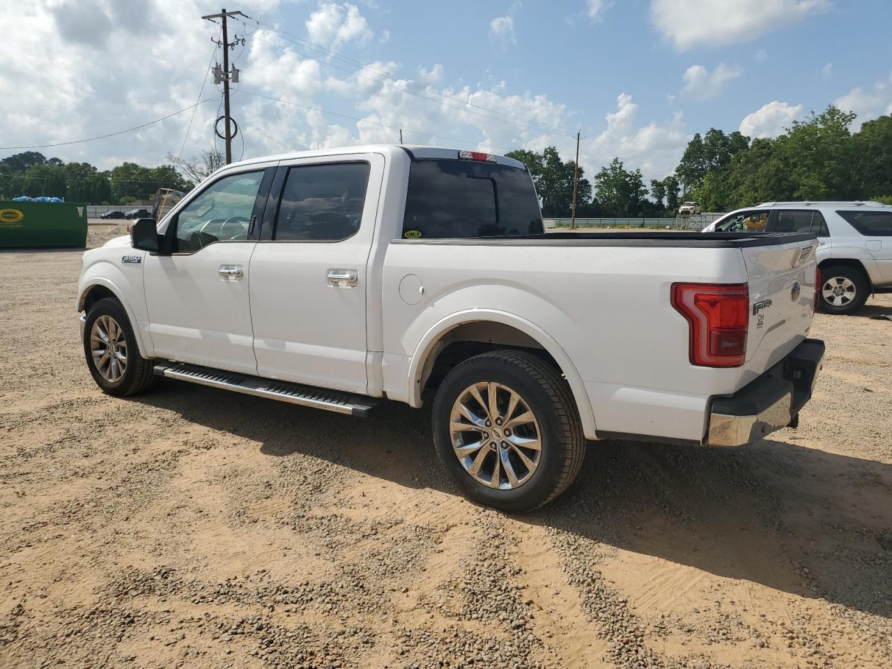 2015 Ford F150 Supercrew vin: 1FTEW1CFXFKE79941