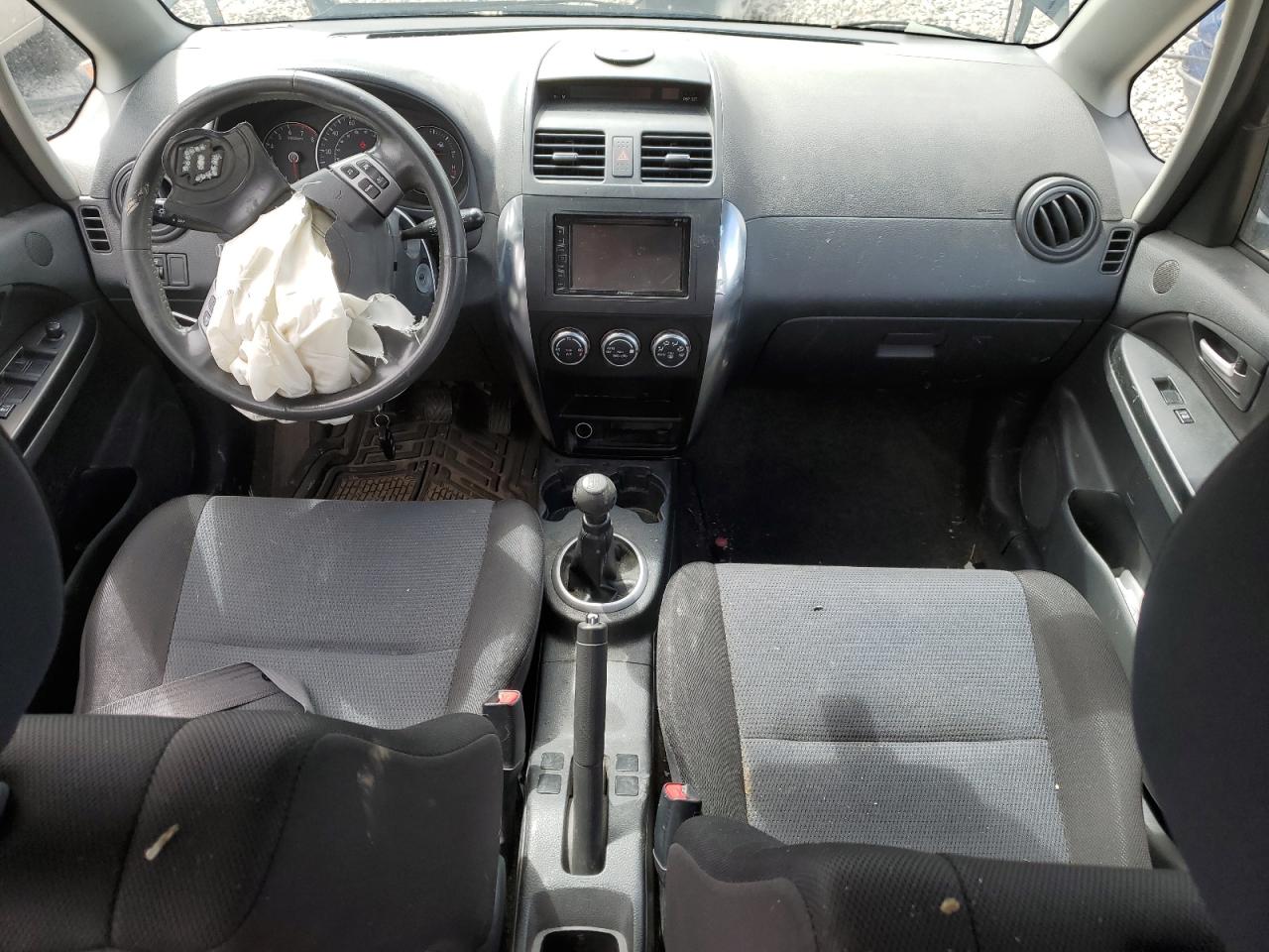 JS2YC415785104856 2008 Suzuki Sx4 Convenience