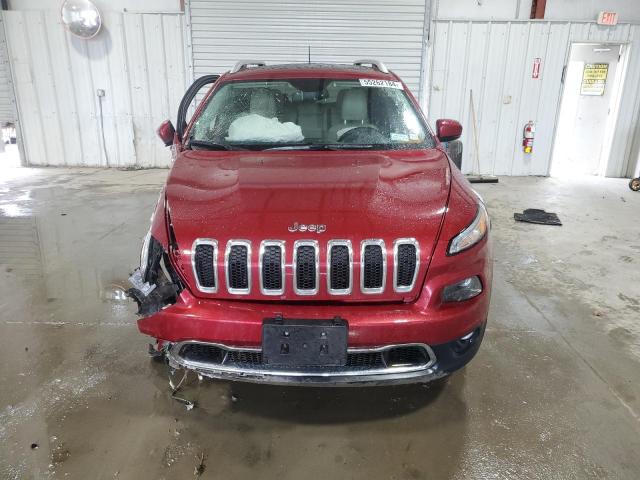 2015 Jeep Cherokee Limited VIN: 1C4PJMDS8FW630207 Lot: 55262184