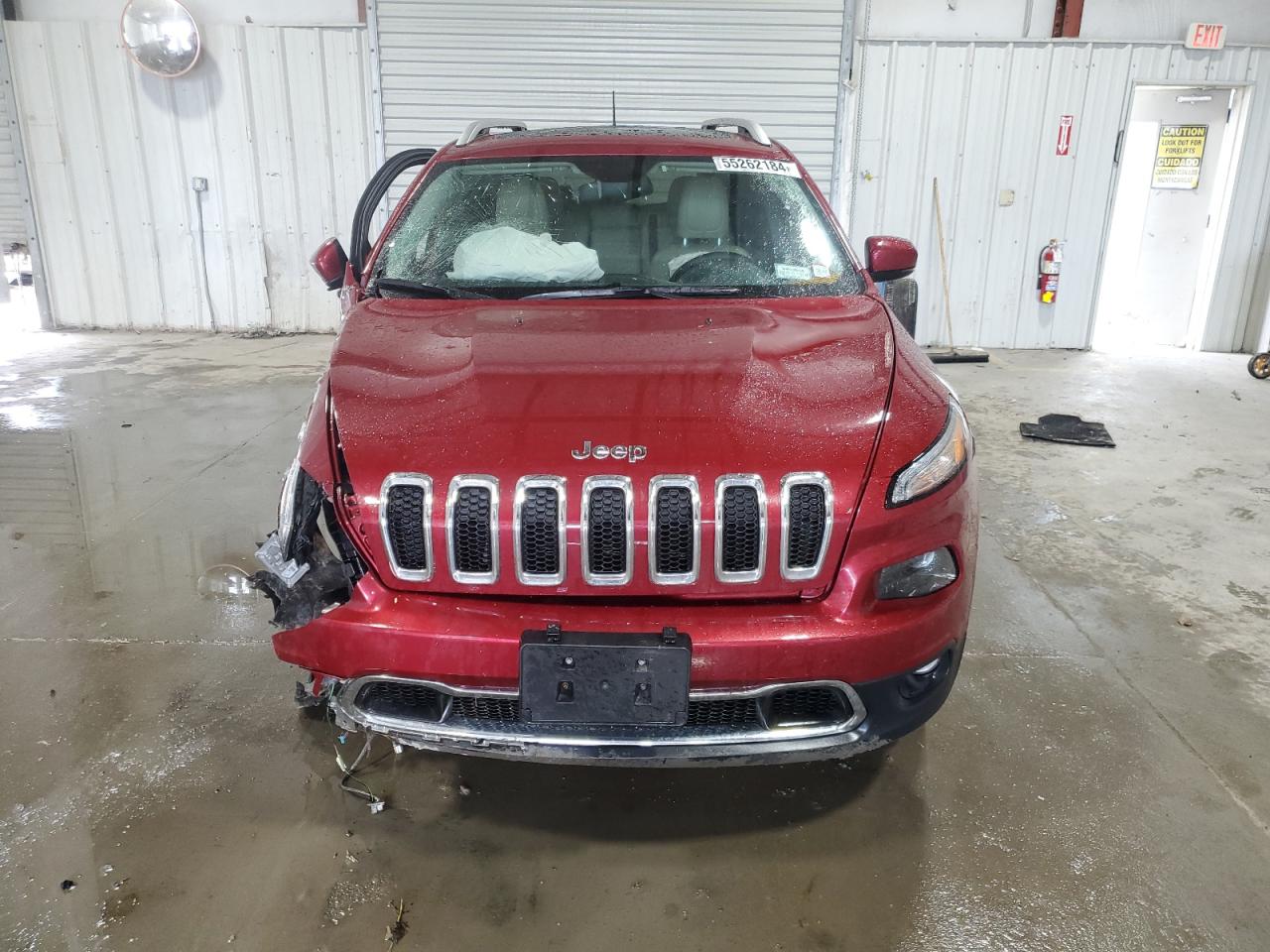 1C4PJMDS8FW630207 2015 Jeep Cherokee Limited