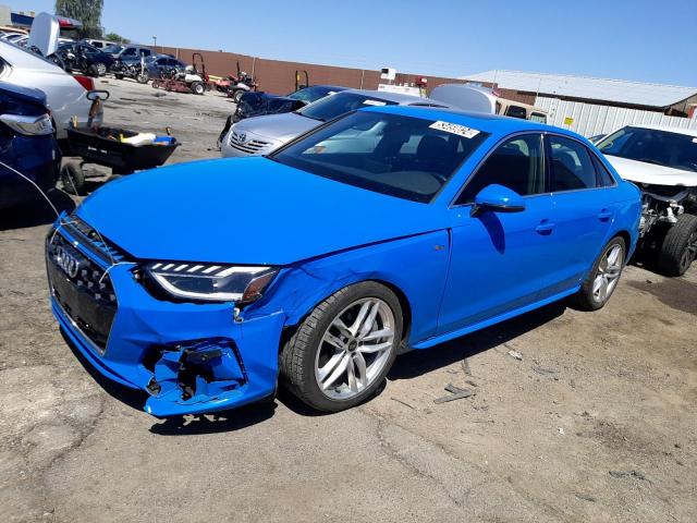 Lot #2510702728 2022 AUDI A4 PREMIUM salvage car