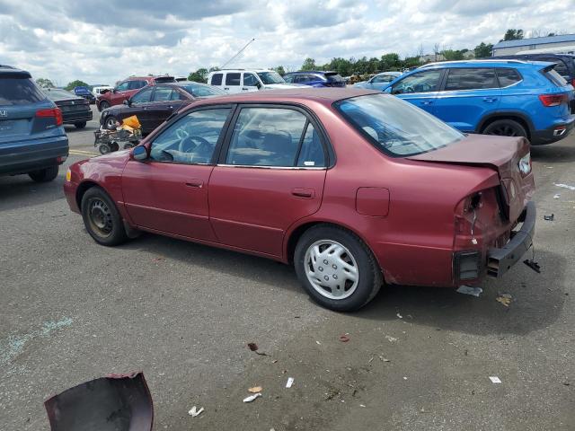 2002 Toyota Corolla Ce VIN: 2T1BR12E02C553270 Lot: 56113434