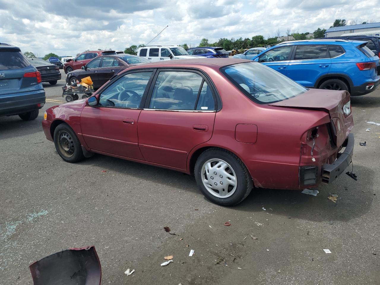 2T1BR12E02C553270 2002 Toyota Corolla Ce